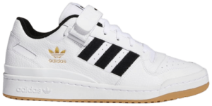 Giày Adidas Forum Low 'White Black' H01924