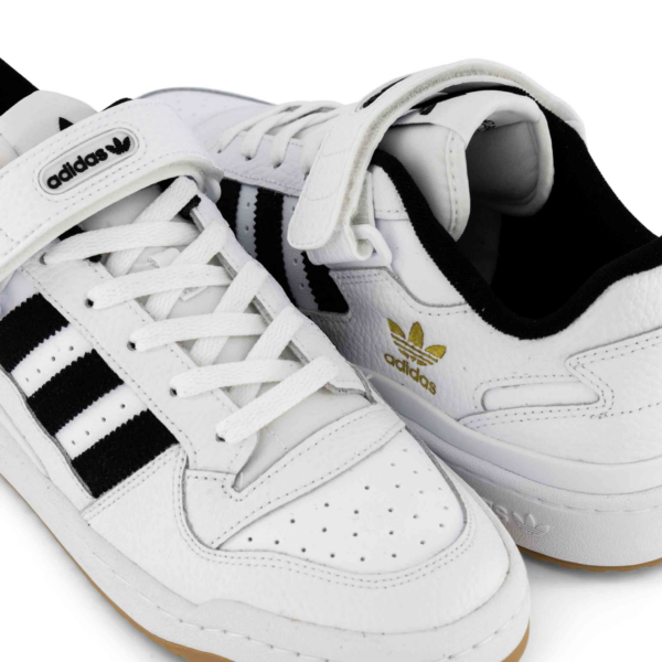 Giày Adidas Forum Low 'White Black' H01924 - Ảnh 2