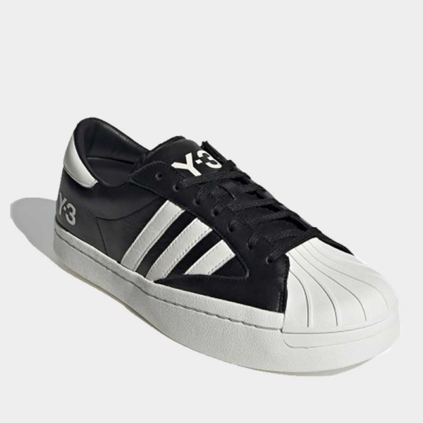 Giày Adidas Y-3 Yohji Star 'Black White' H02578 - Ảnh 4