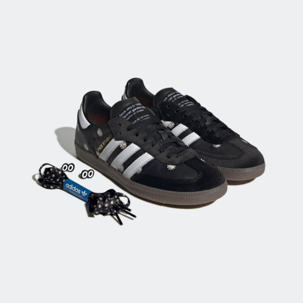 Giày Adidas Samba Atmos Face 'Black White' H03848 - Ảnh 7