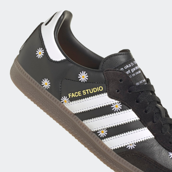 Giày Adidas Samba Atmos Face 'Black White' H03848 - Ảnh 5
