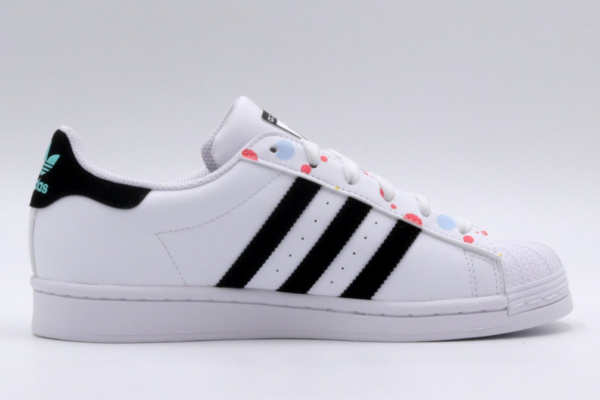 Giày Adidas x Kevin Lyons Superstar 'Cloud White' H03946 - Ảnh 2