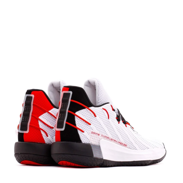 Giày Adidas Dame 7 'White Black' H04387 - Ảnh 6