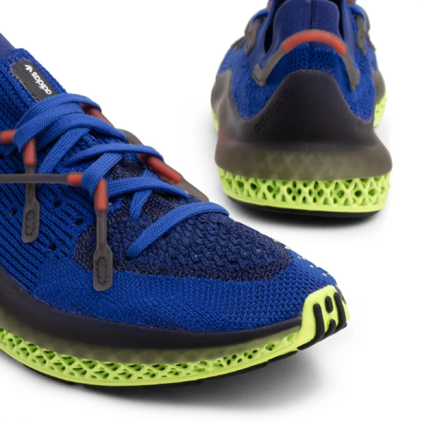 Giày Adidas 4D Fusio Bold 'Blue Light Flash Yellow' H04509 - Ảnh 2