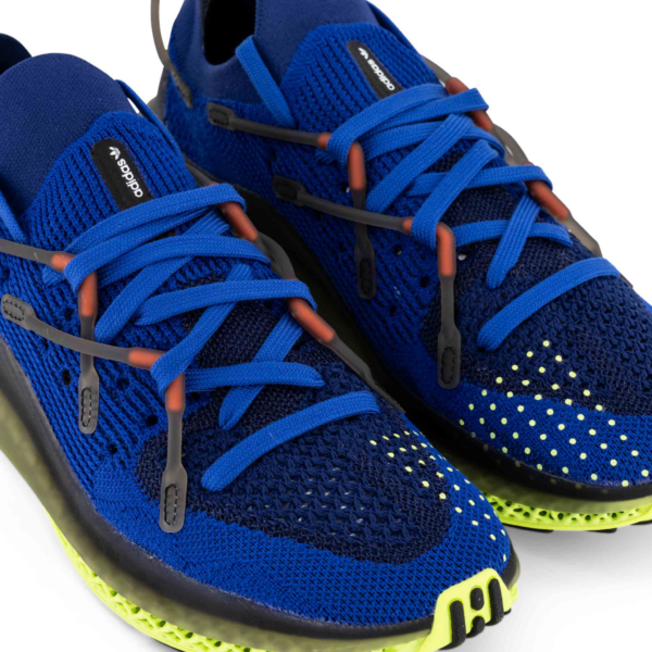 Giày Adidas 4D Fusio Bold 'Blue Light Flash Yellow' H04509 - Ảnh 3
