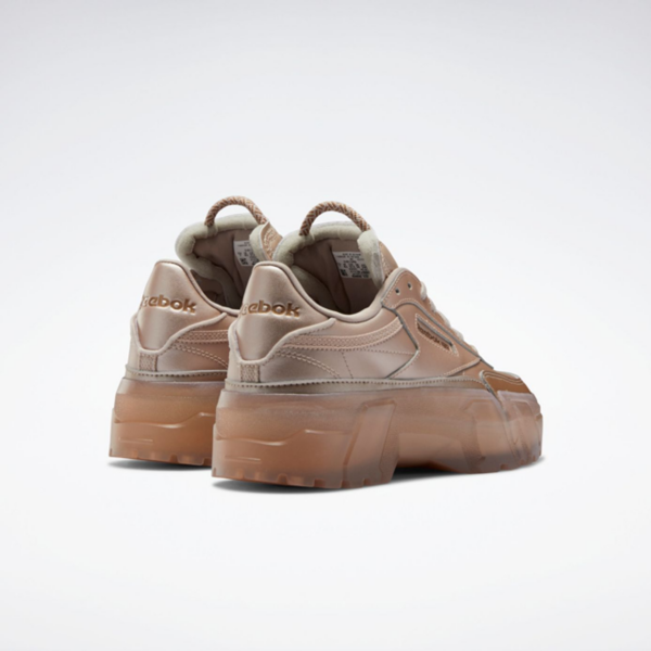 Giay Reebok Club C x Cardi B 'Rose Gold' H05183