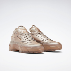 Giay Reebok Club C x Cardi B 'Rose Gold' H05183