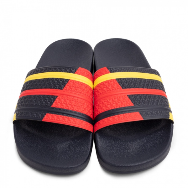Dép Adidas Adilette Slide 'Legend Ink Red Yellow' H05238 - Ảnh 6
