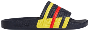 Dép Adidas Adilette Slide 'Legend Ink Red Yellow' H05238
