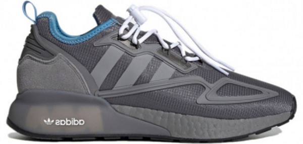 Giày Adidas ZX 2K Boost 'Grey' H05558
