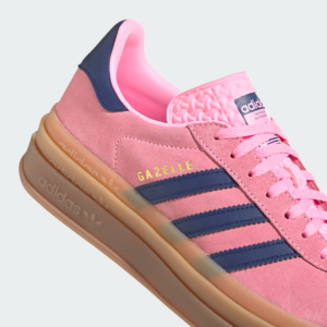 Giay Adidas Gazelle Bold 'Pink Glow' H06122