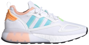 Giày Adidas Wmns ZX 2K Boost 'White Hazy Sky Pink' H06578