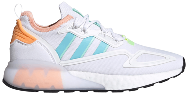 Giày Adidas Wmns ZX 2K Boost 'White Hazy Sky Pink' H06578