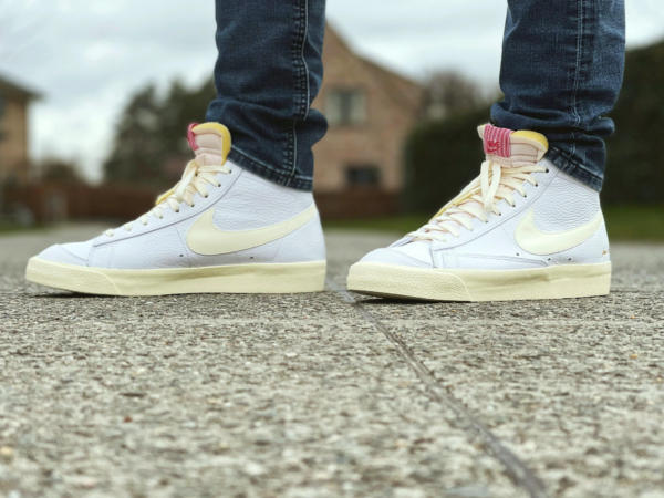 Giày Nike Blazer Mid '77 Vintage 'Popcorn' CW6421-100 - Ảnh 9