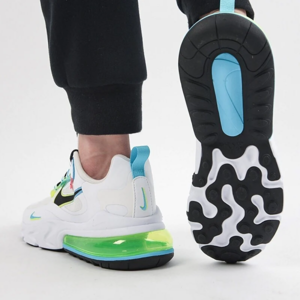 Giày Nike Air Max 270 React 'Worldwide Pack White' CK6457-100 - Ảnh 4
