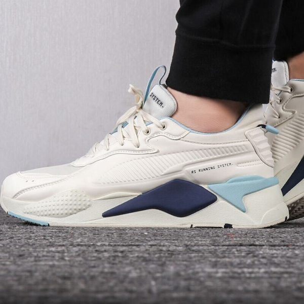 Giày Puma RS-X Cream 'White Peacoat' 374292-01 - Ảnh 3