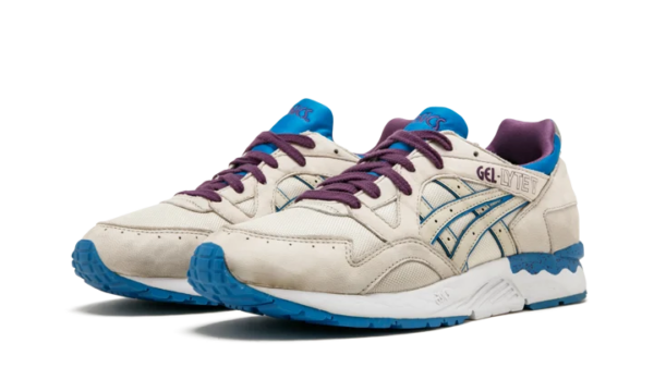 Giày Asics Gel Lyte 5 H415N 9933 - Ảnh 2