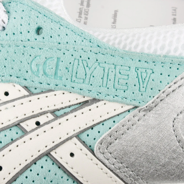 Giày Asics x Ronnie Fieg x Diamond Supply Co. x Gel Lyte 5 'Tiffany' H51AK-4848 - Ảnh 8