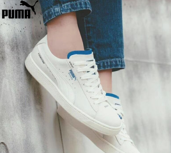 Giày Puma Ader Error x Suede 'Whisper White' 367195-01 - Ảnh 3