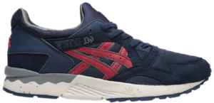 Giày Asics Gel Lyte 5 'Navy Red' H5D0Y-5025