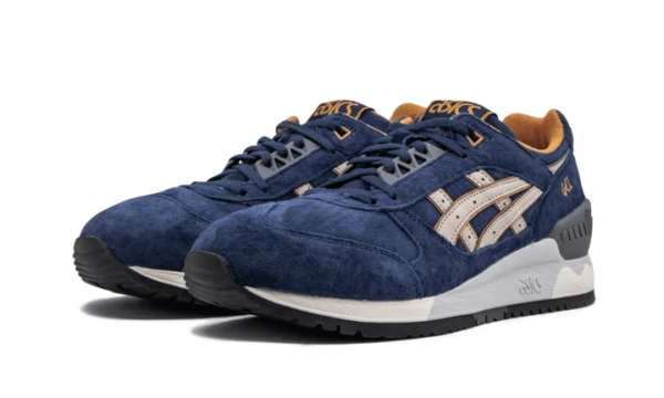 Giày Asics Gel Respector Navy H5X2L 5005 - Ảnh 3