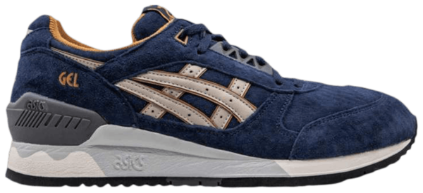 Giày Asics Gel Respector Navy H5X2L 5005