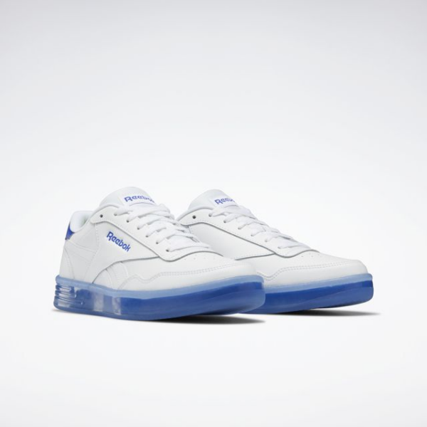 Giày Reebok Royal Techque T CE 'White Blue' H67907 - Ảnh 3