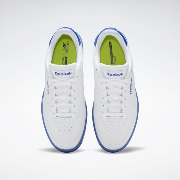 Giày Reebok Royal Techque T CE 'White Blue' H67907 - Ảnh 6