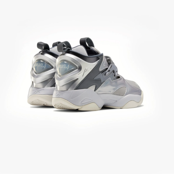 Giày Reebok Pump Court Juun.J 'Grey' H69060 - Ảnh 3