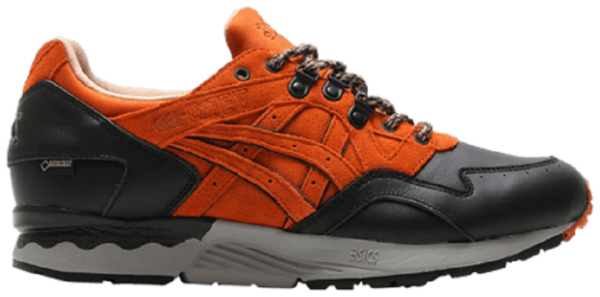 Giày Asics Packer x Gel Lyte 5 G-TX 'Black Brown' H6B2K-9086
