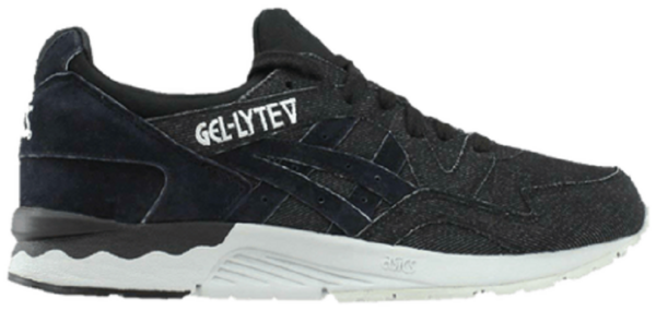 Giày Asics Gel Lyte 5 'Mid Grey Black' H7AVQ-9690