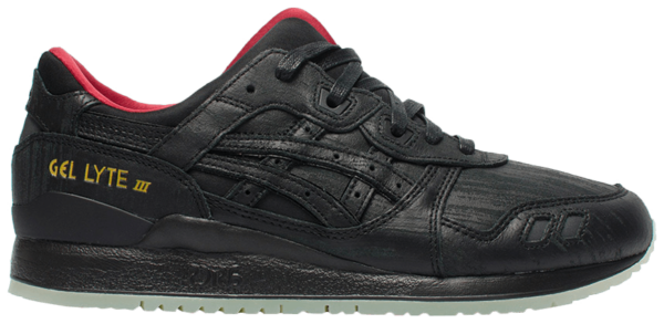 Giày Asics Gel Lyte 3 'Black' H7R4N-9090