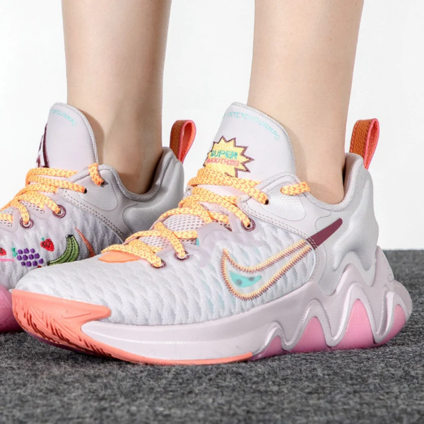 Giày Nike Giannis Immortality 'Venice Light Mulberry' DH4528-500 - Ảnh 2