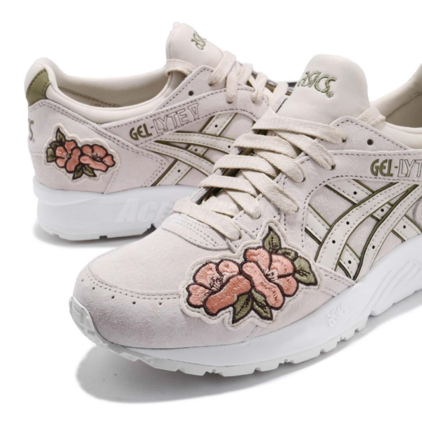 Giày Asics Wmns Gel Lyte 5 'Ikebana Pack' H8G5L-0202 - Ảnh 4