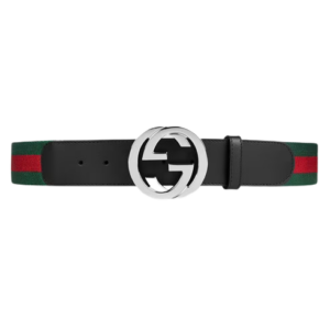 Thắt Lưng Gucci Interlocking Men's Belt 411924-H917N-1060