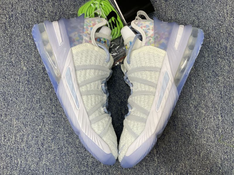 Giày Nike Lebron 18 NRG GS 'Blue Tint' CT4677-400 - Ảnh 3