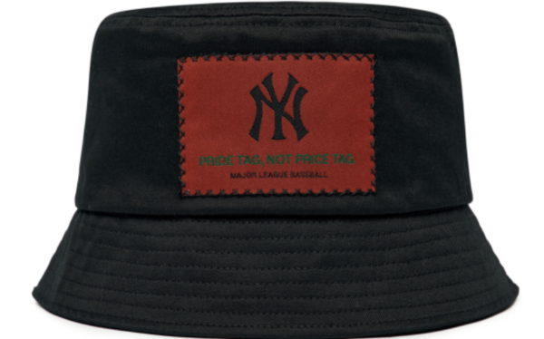 Mũ MLB Pride Tag Bucket Black Hat New York Yankees 3AHT0401N-50BKS