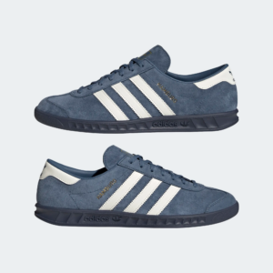 Giay Adidas Hamburg 'Wonder Steel' GW9640