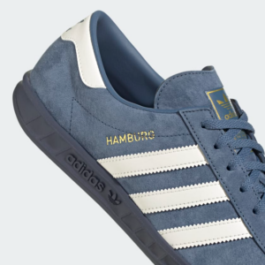 Giay Adidas Hamburg 'Wonder Steel' GW9640