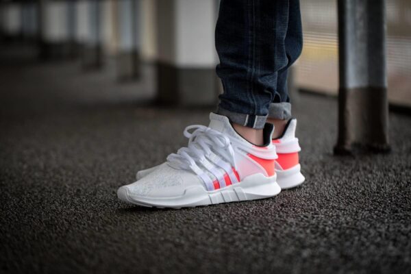 Giày Adidas EQT Support ADV 'White Turbo Pink' BB0544 - Ảnh 3