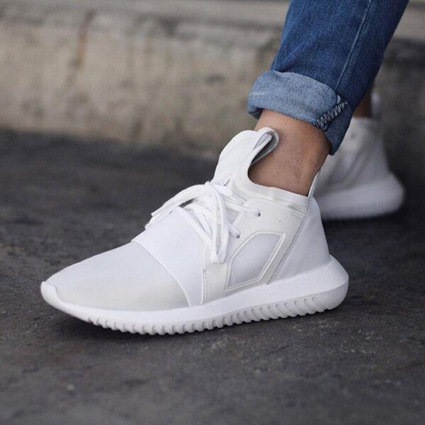 Giày adidas Tubular Defiant "Crystal White" S80486 - Ảnh 2