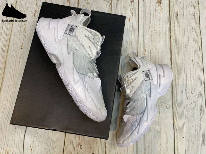 Giày Nike Jordan Why Not Zer0.3 GS 'Triple White' CD5804-103 - Ảnh 7