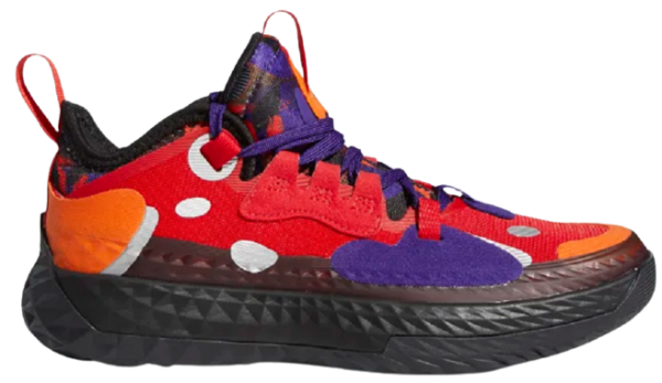 Giay Adidas Harden Vol. 5 CNY 'Red' H67574
