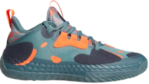 Giay Adidas Harden Vol. 5 'Floral Hazy Emerald' FZ1082