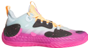 Giay Adidas Harden Vol. 5 Futurenatural 'Screaming Pink' FZ1083