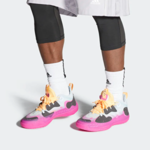 Giay Adidas Harden Vol. 5 Futurenatural 'Screaming Pink' FZ1083