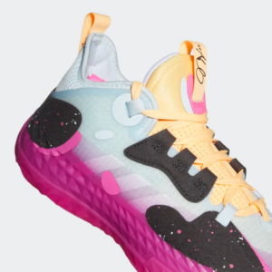 Giay Adidas Harden Vol. 5 Futurenatural 'Screaming Pink' FZ1083