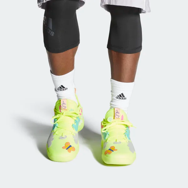 Giày Adidas Harden Vol. 5 Futurenatural 'Solar Yellow' FY2118 - Ảnh 4