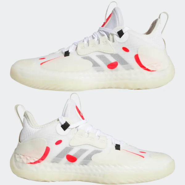 Giày Adidas Harden Vol. 5 Futurenatural Tokyo 'White' GW5388 - Ảnh 3