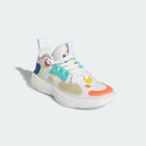 Alternative view of Giày Adidas Harden Vol. 5 Futurenatural Big Kid 'Magnolia' FX8667